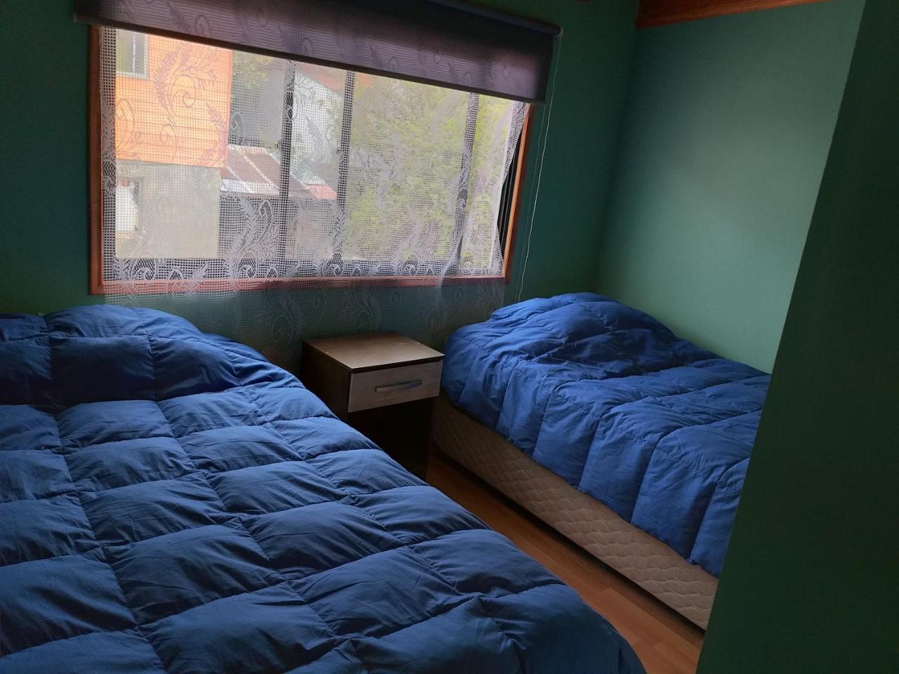 Cabanas Sur Del Mundo Apartment Coyhaique Ngoại thất bức ảnh