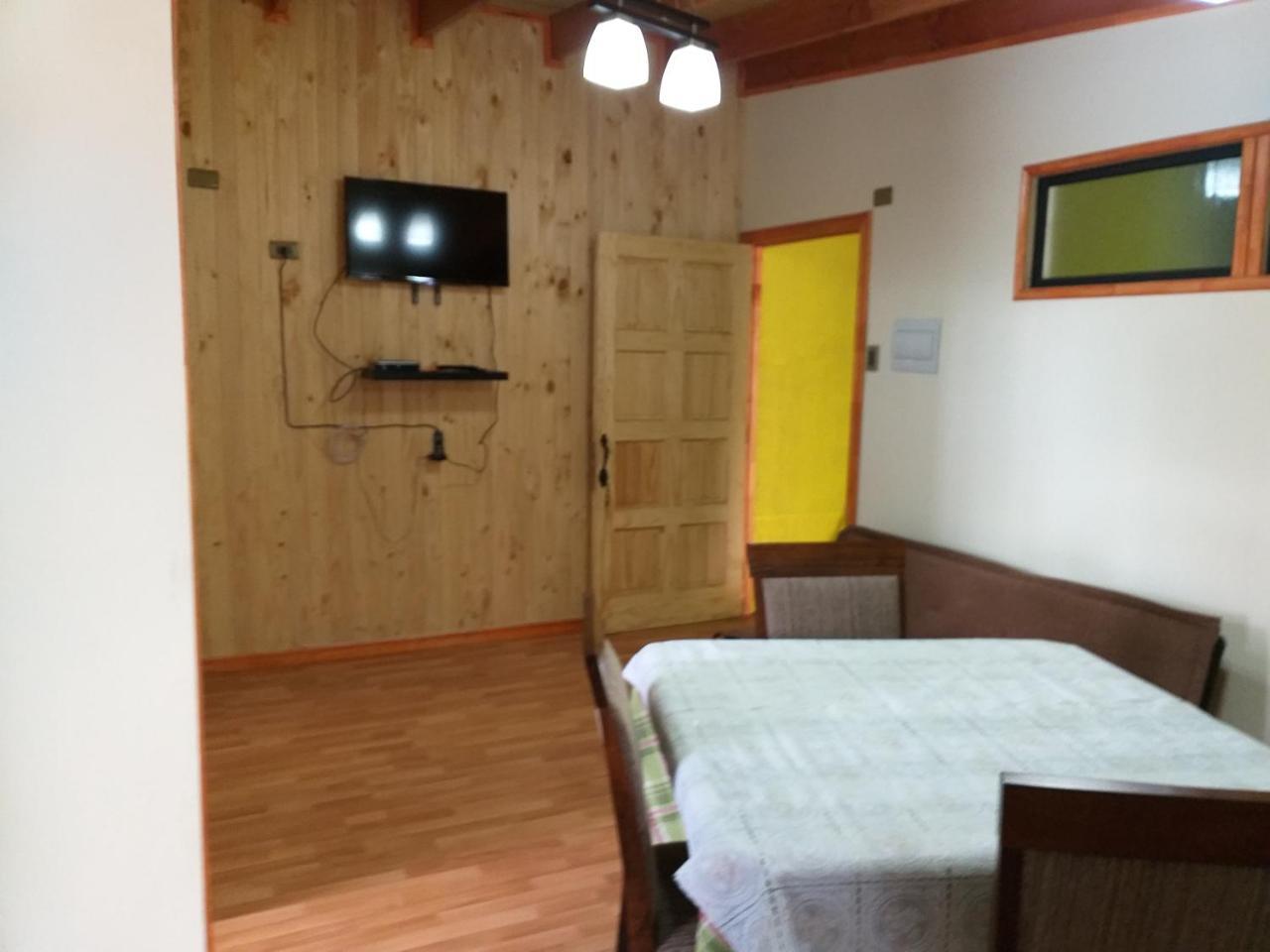 Cabanas Sur Del Mundo Apartment Coyhaique Ngoại thất bức ảnh