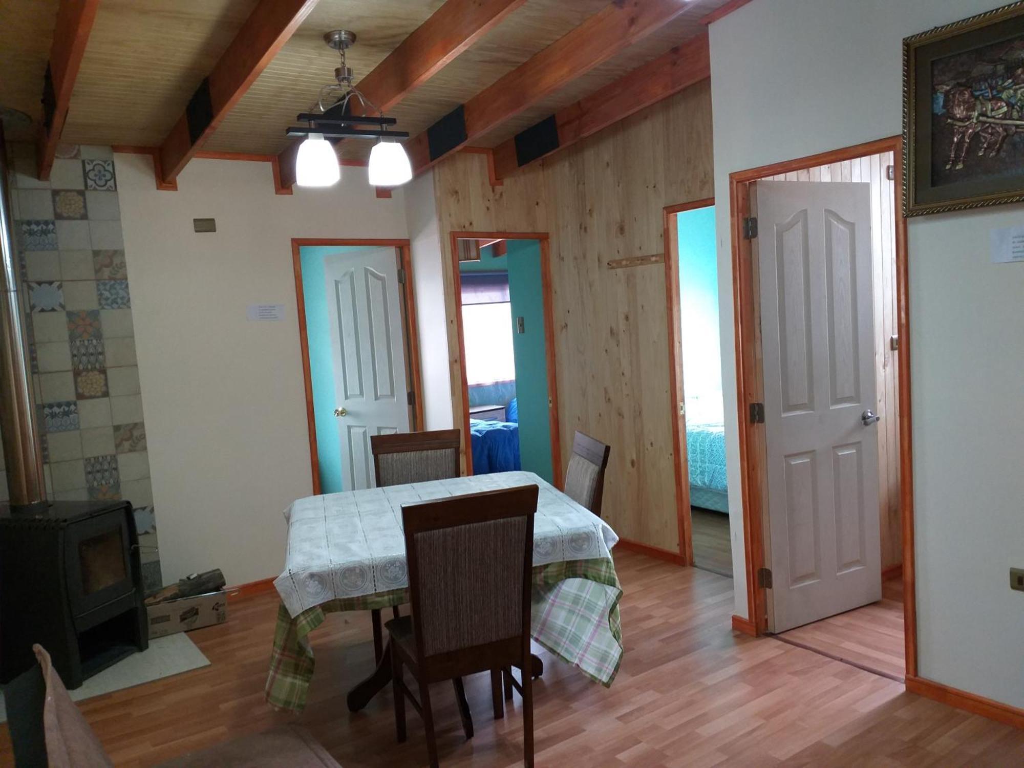 Cabanas Sur Del Mundo Apartment Coyhaique Ngoại thất bức ảnh