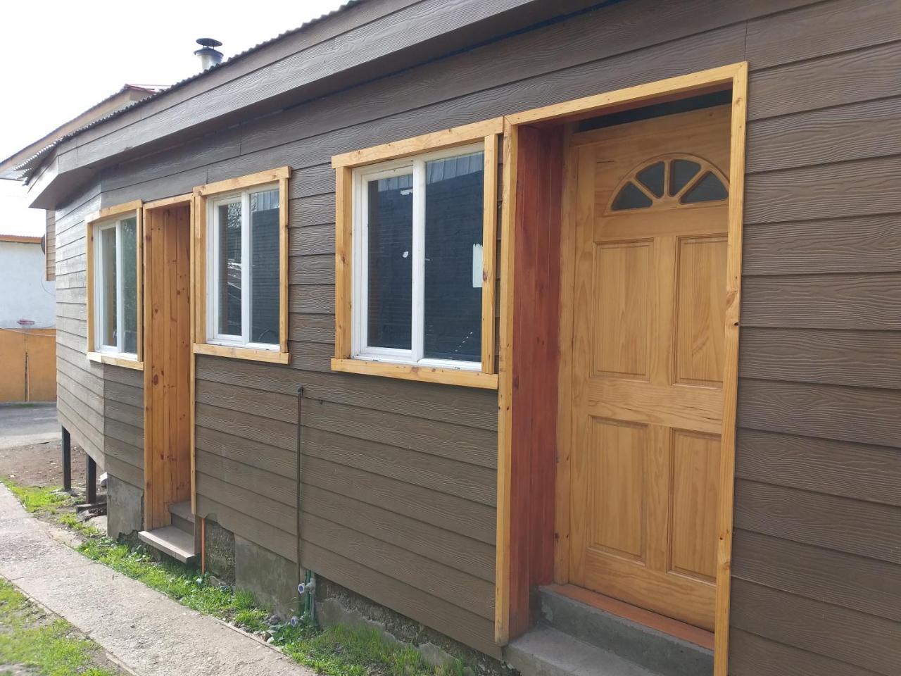 Cabanas Sur Del Mundo Apartment Coyhaique Ngoại thất bức ảnh