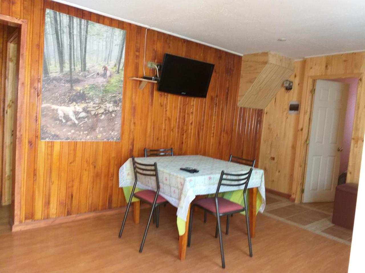 Cabanas Sur Del Mundo Apartment Coyhaique Ngoại thất bức ảnh