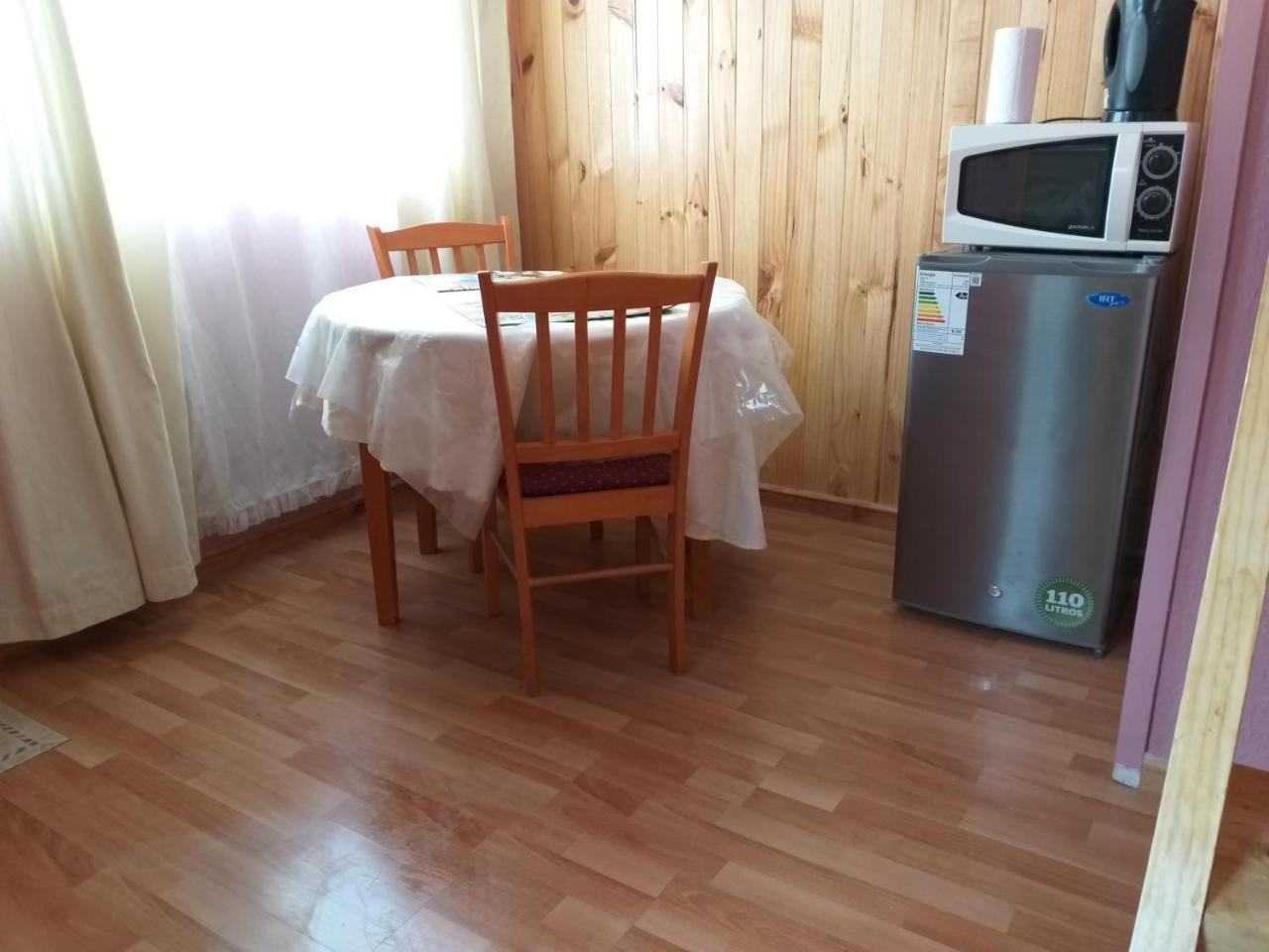 Cabanas Sur Del Mundo Apartment Coyhaique Ngoại thất bức ảnh