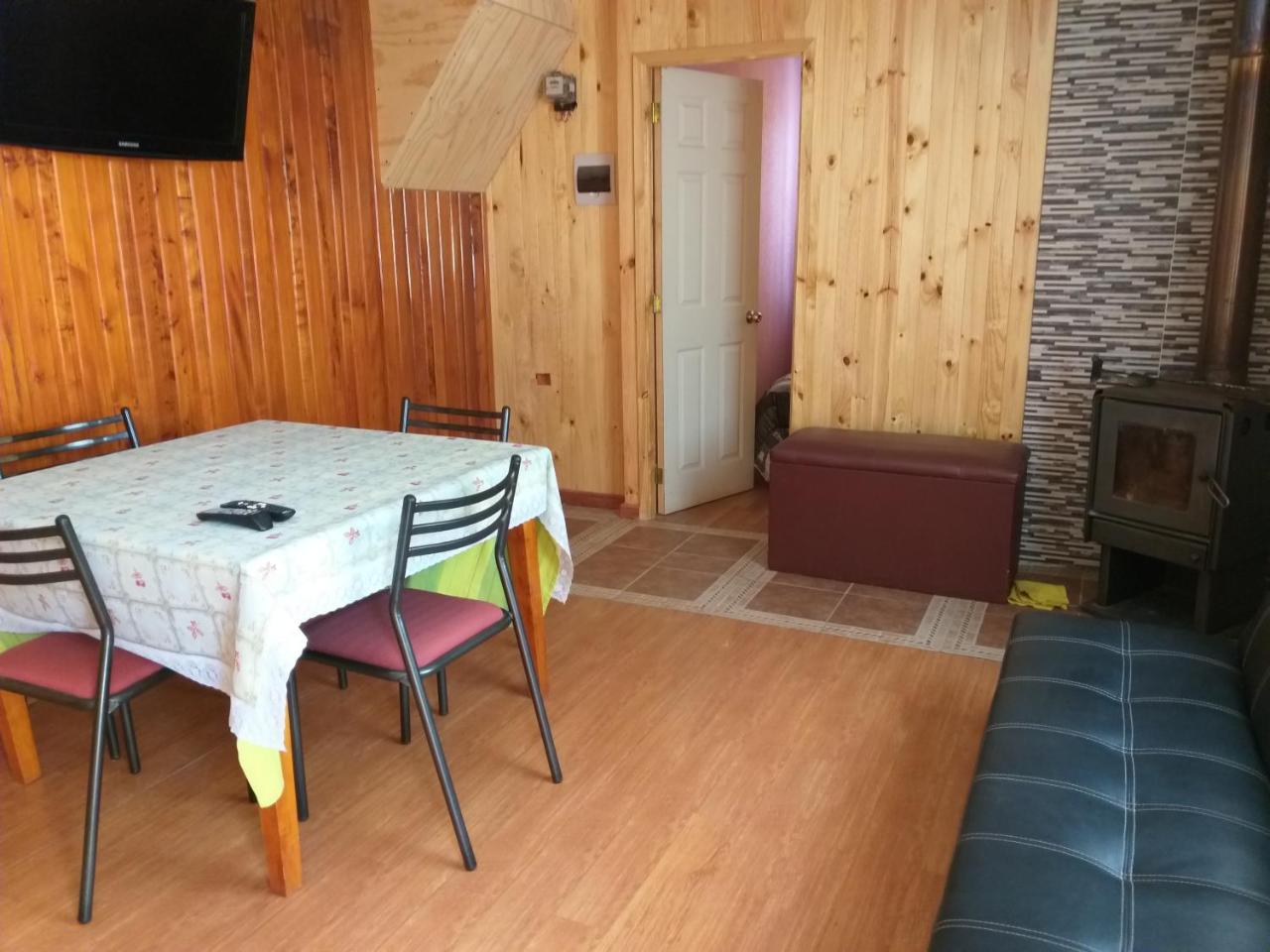 Cabanas Sur Del Mundo Apartment Coyhaique Ngoại thất bức ảnh