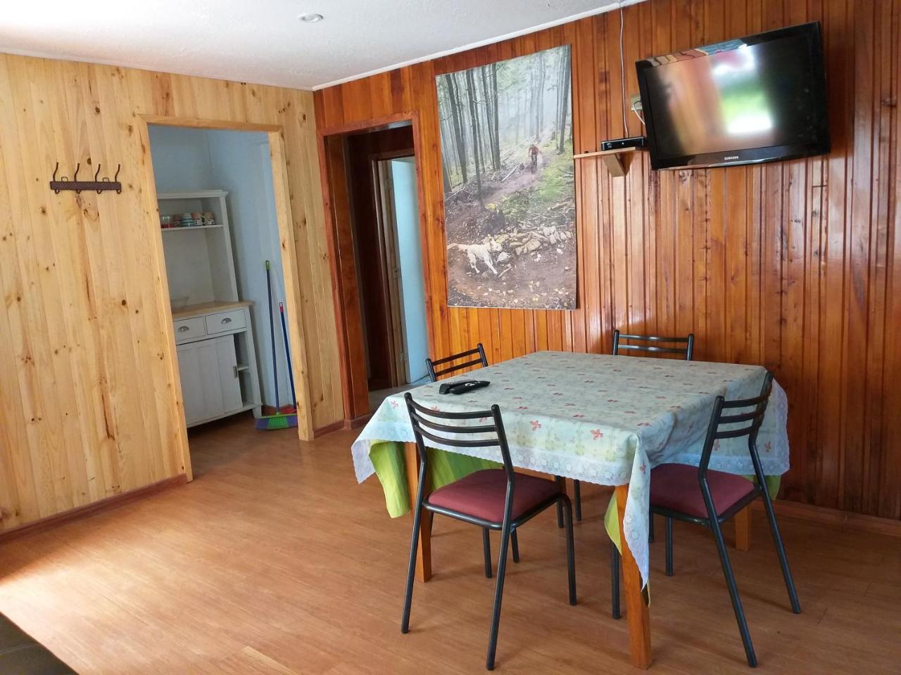 Cabanas Sur Del Mundo Apartment Coyhaique Ngoại thất bức ảnh