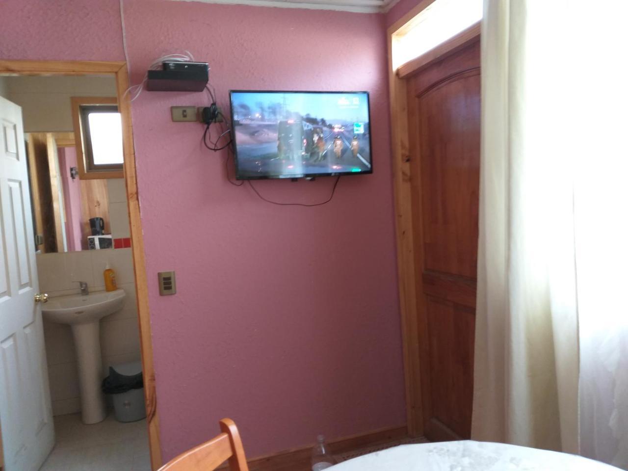 Cabanas Sur Del Mundo Apartment Coyhaique Ngoại thất bức ảnh