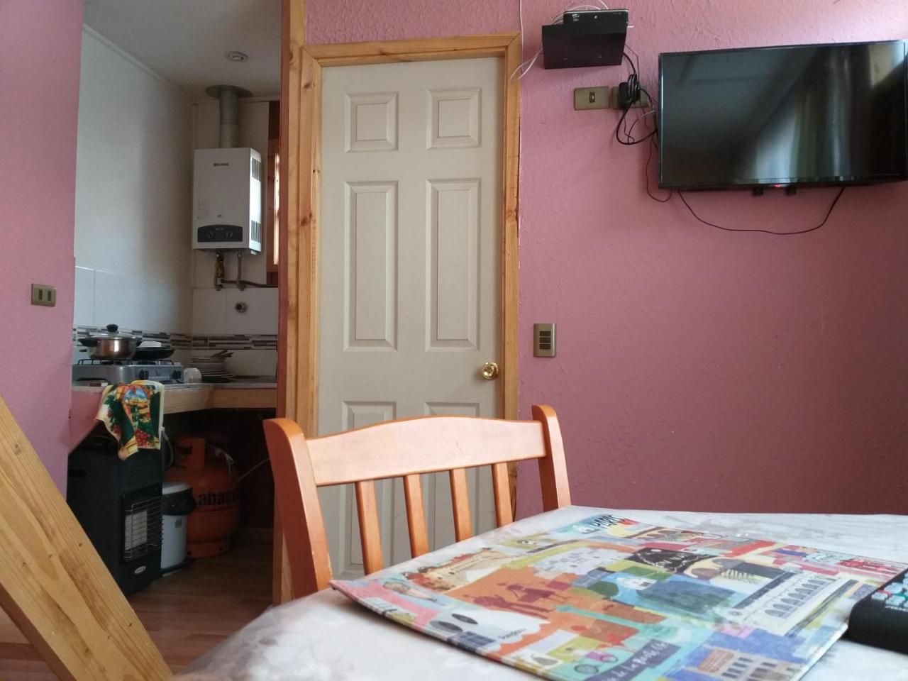 Cabanas Sur Del Mundo Apartment Coyhaique Ngoại thất bức ảnh