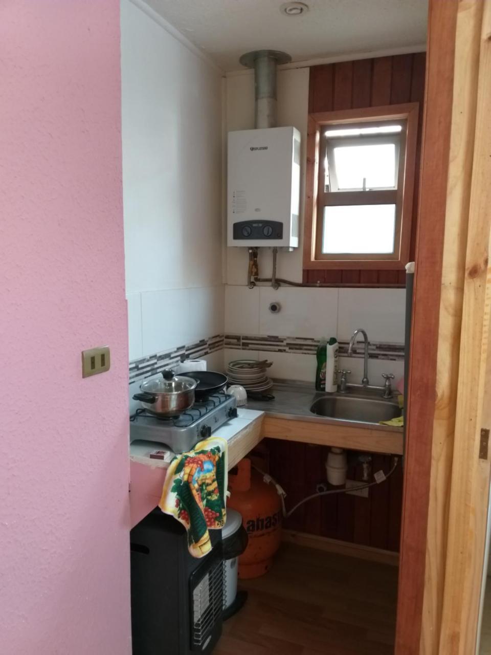 Cabanas Sur Del Mundo Apartment Coyhaique Ngoại thất bức ảnh