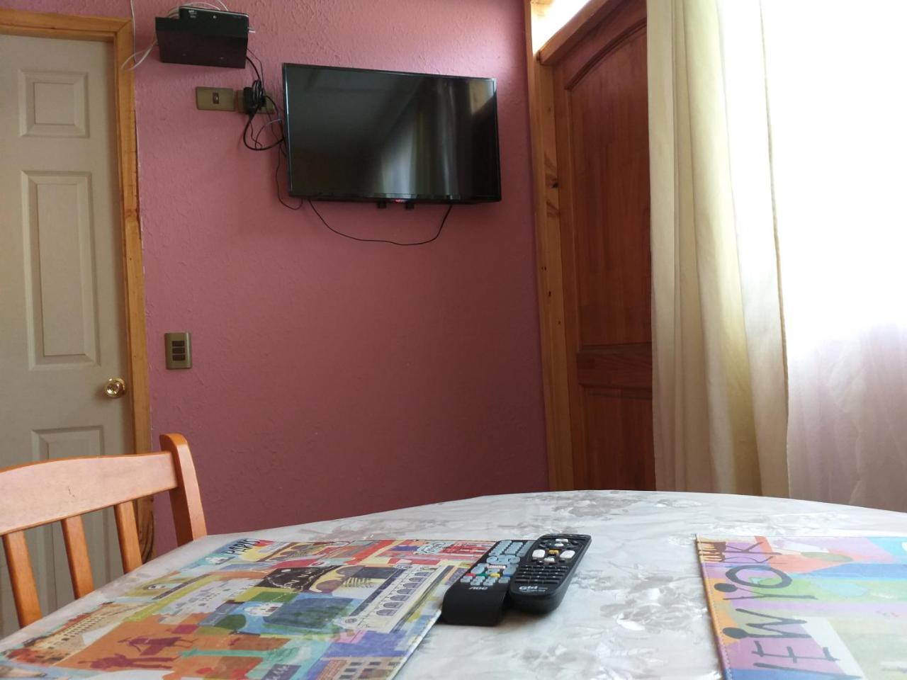 Cabanas Sur Del Mundo Apartment Coyhaique Ngoại thất bức ảnh