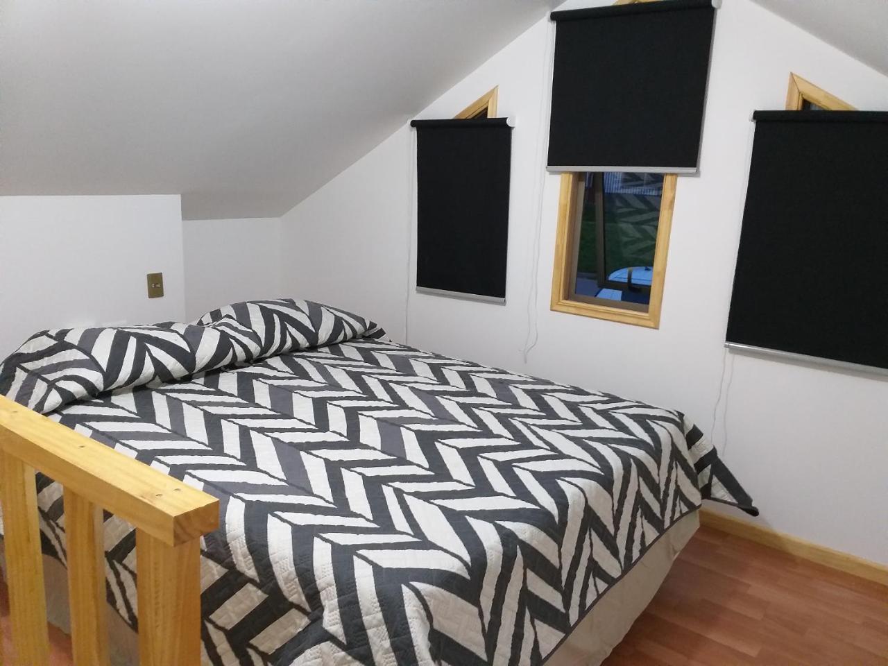 Cabanas Sur Del Mundo Apartment Coyhaique Ngoại thất bức ảnh