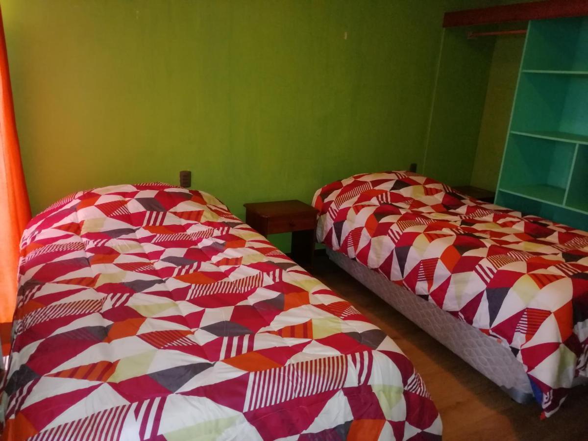 Cabanas Sur Del Mundo Apartment Coyhaique Ngoại thất bức ảnh