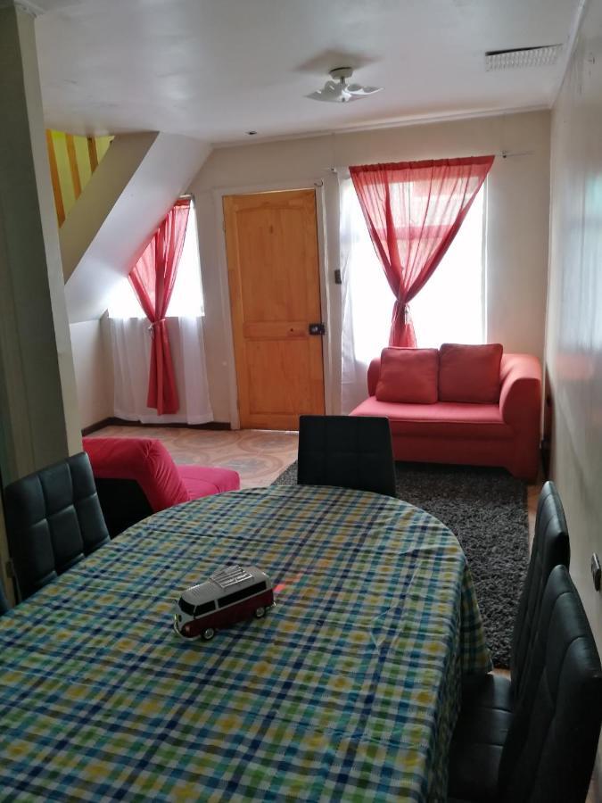 Cabanas Sur Del Mundo Apartment Coyhaique Ngoại thất bức ảnh