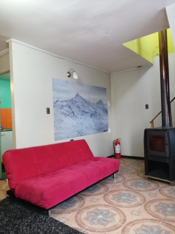 Cabanas Sur Del Mundo Apartment Coyhaique Ngoại thất bức ảnh